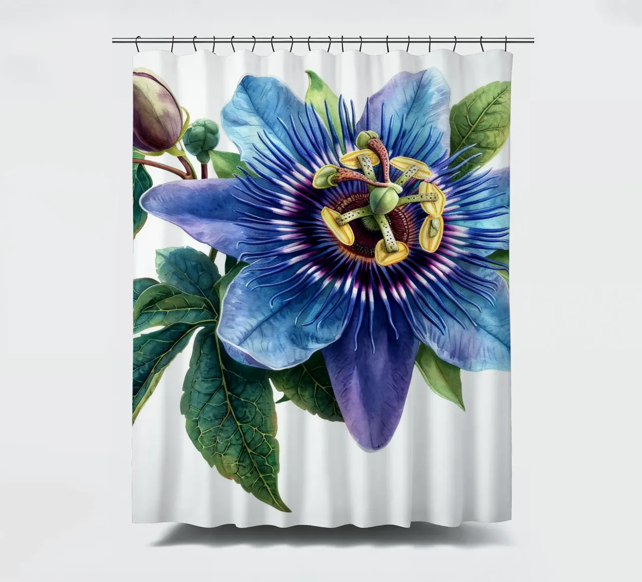 Passiflora 1 tenda da doccia da Bold Blooms