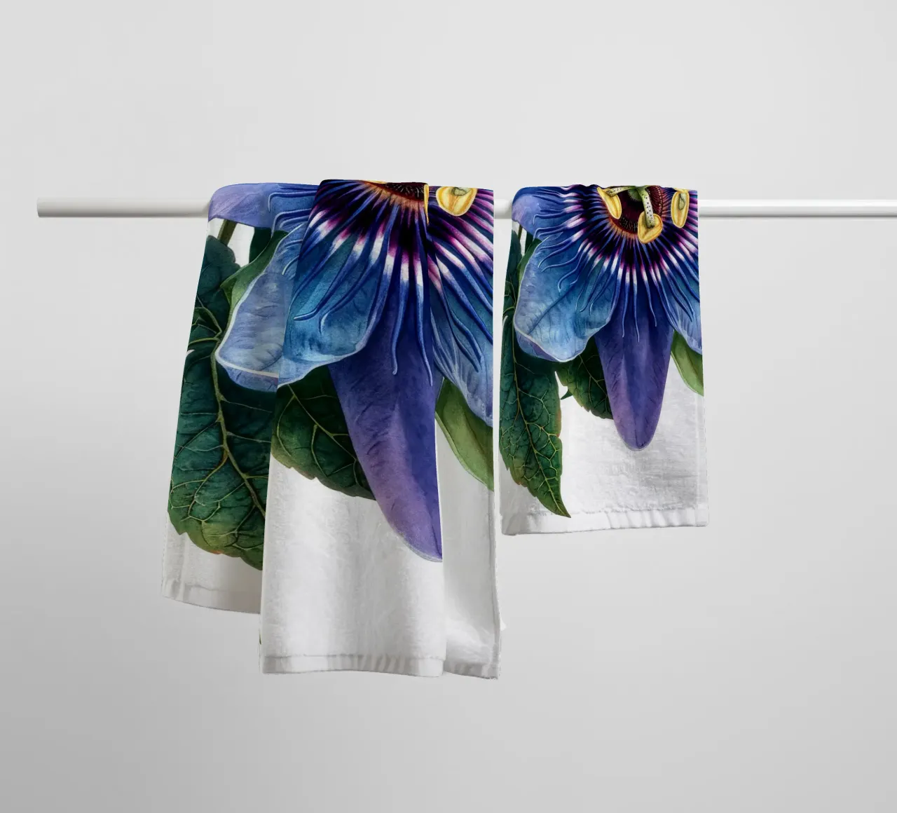 Passiflora 1 asciugamano da bagno da Bold Blooms