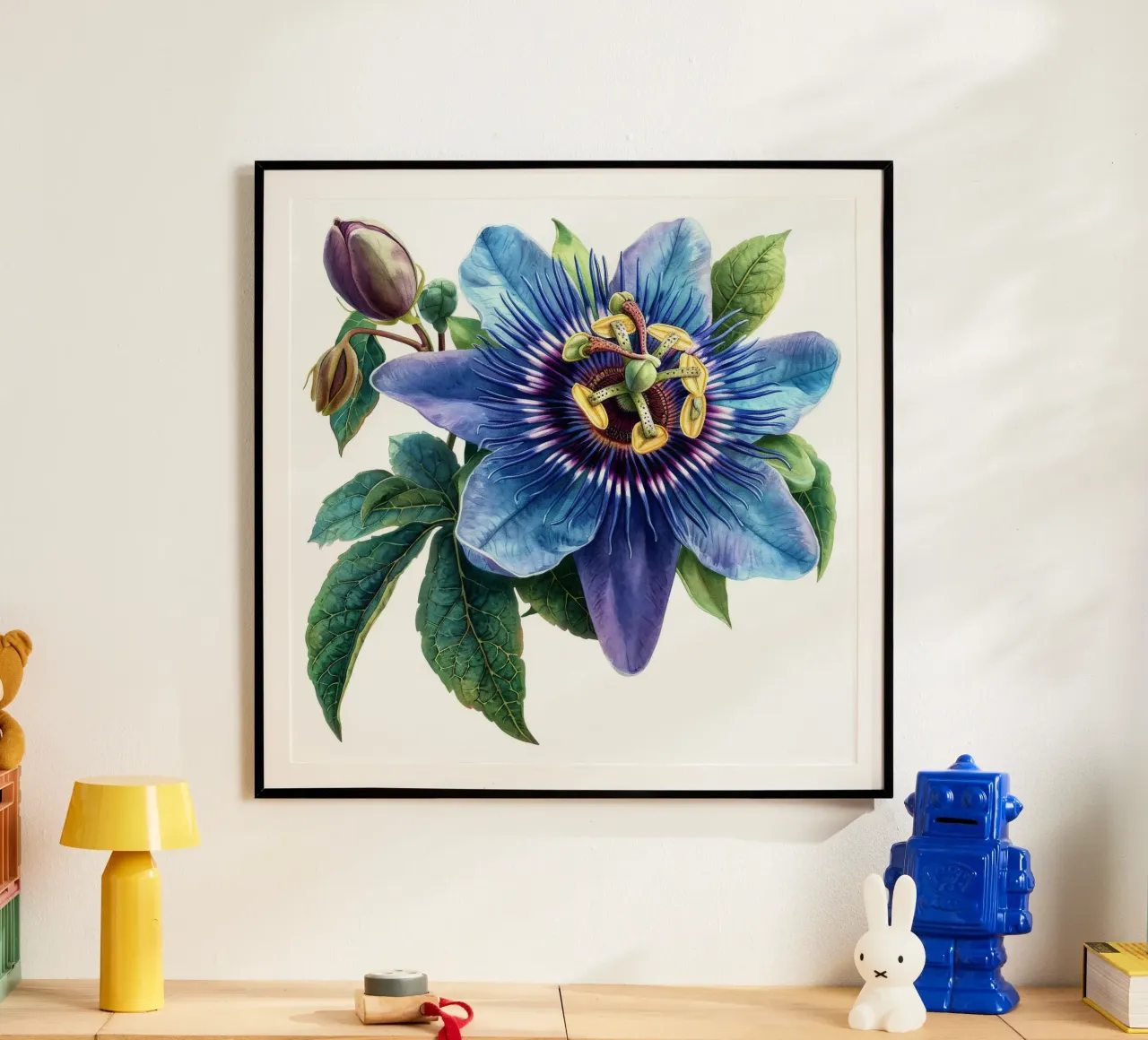 Passiflora 1 carta hahnemühle da Bold Blooms