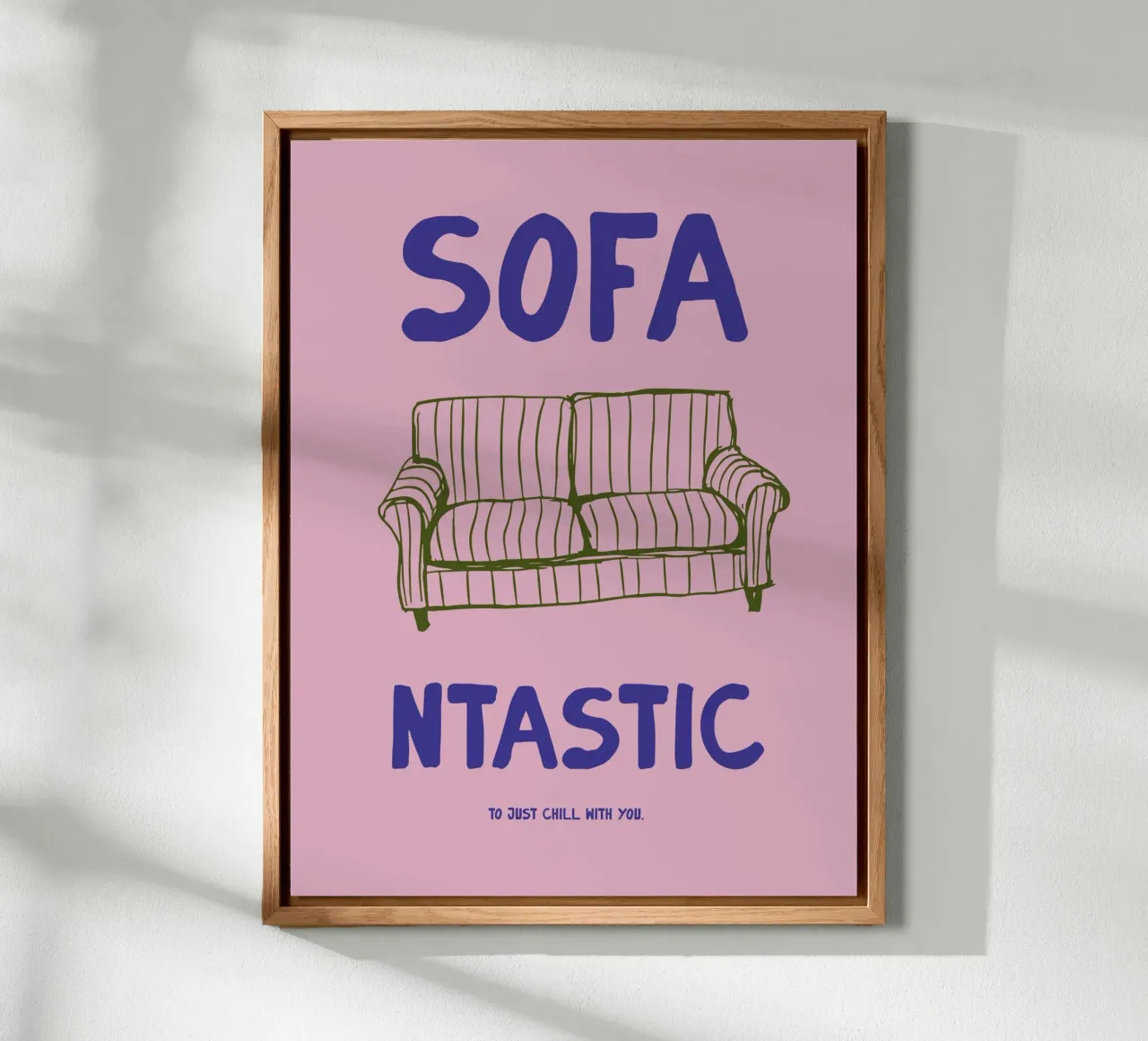Sofa Ntastic alluminio dibond da treechild