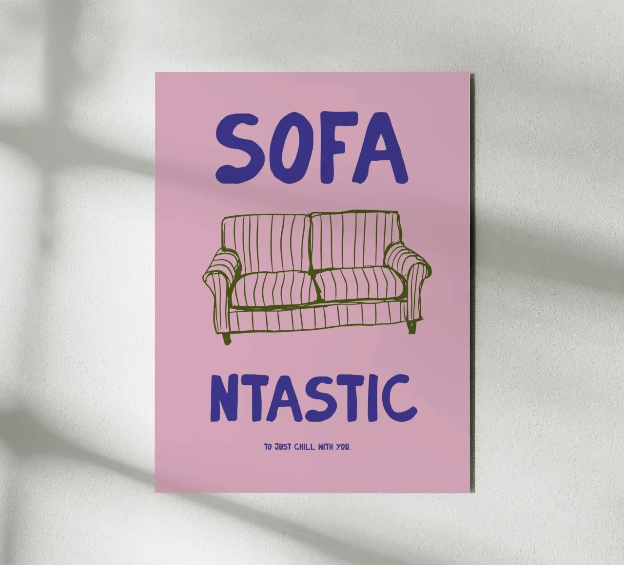 Sofa Ntastic alluminio dibond da treechild