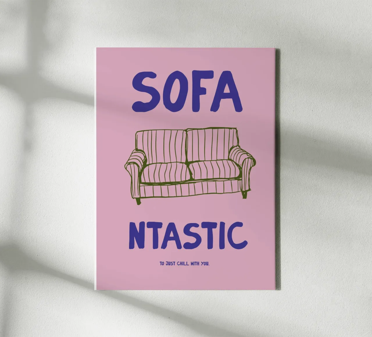 Sofa Ntastic tela con Cornice a cassetta da treechild