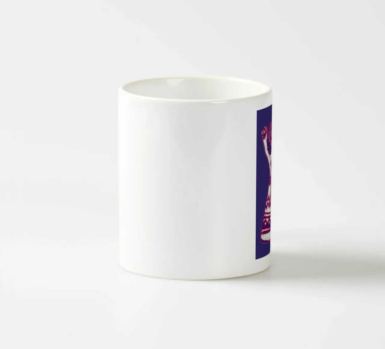 Solidarity Sistas ceramic mug by goddess art