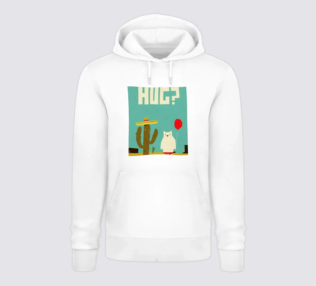 Hug felpa con cappuccio da Yetiland