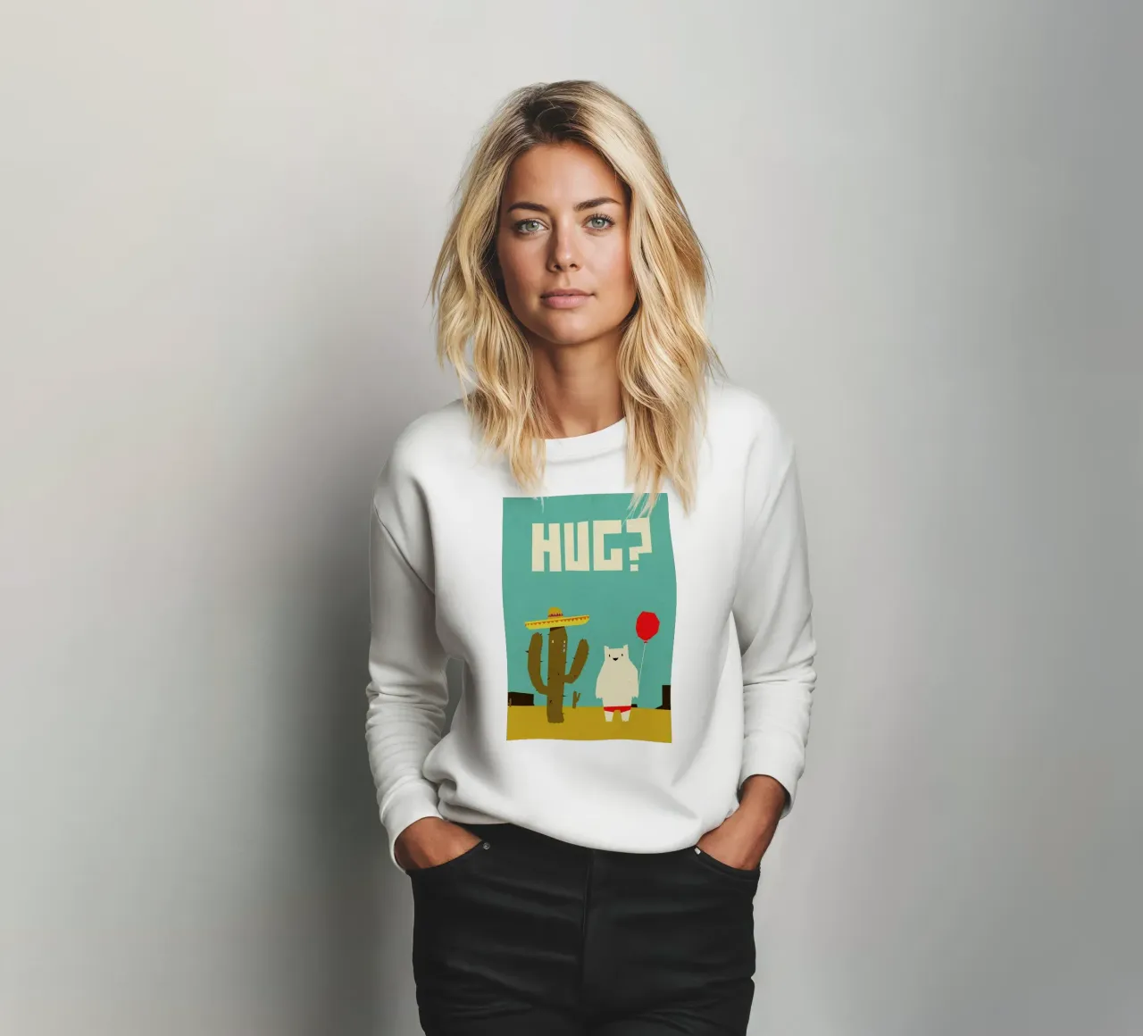 Hug felpa da Yetiland