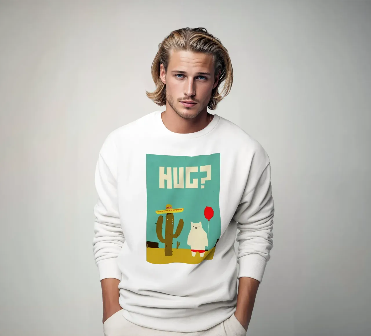 Hug felpa da Yetiland