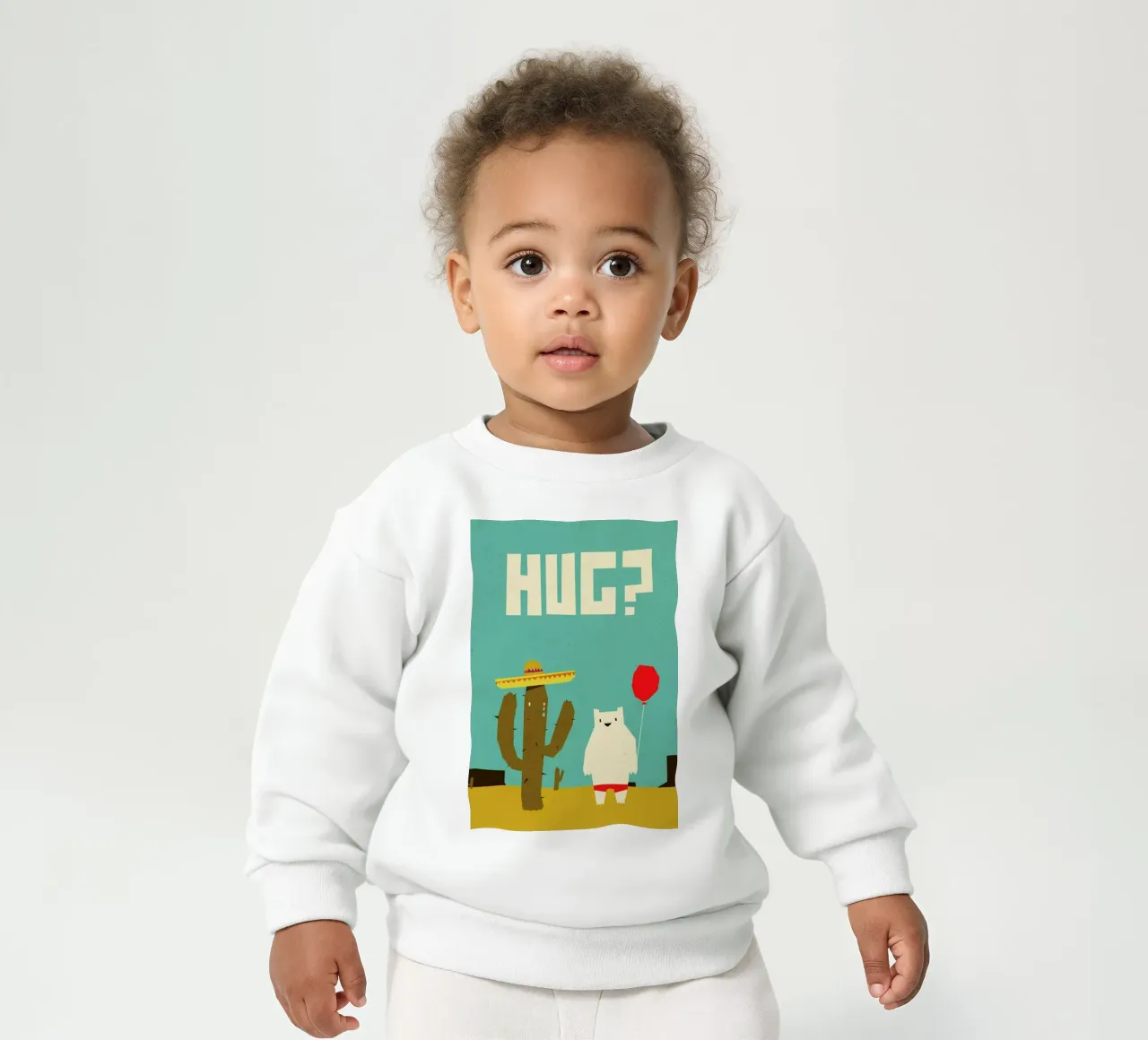 Hug felpa neonato da Yetiland
