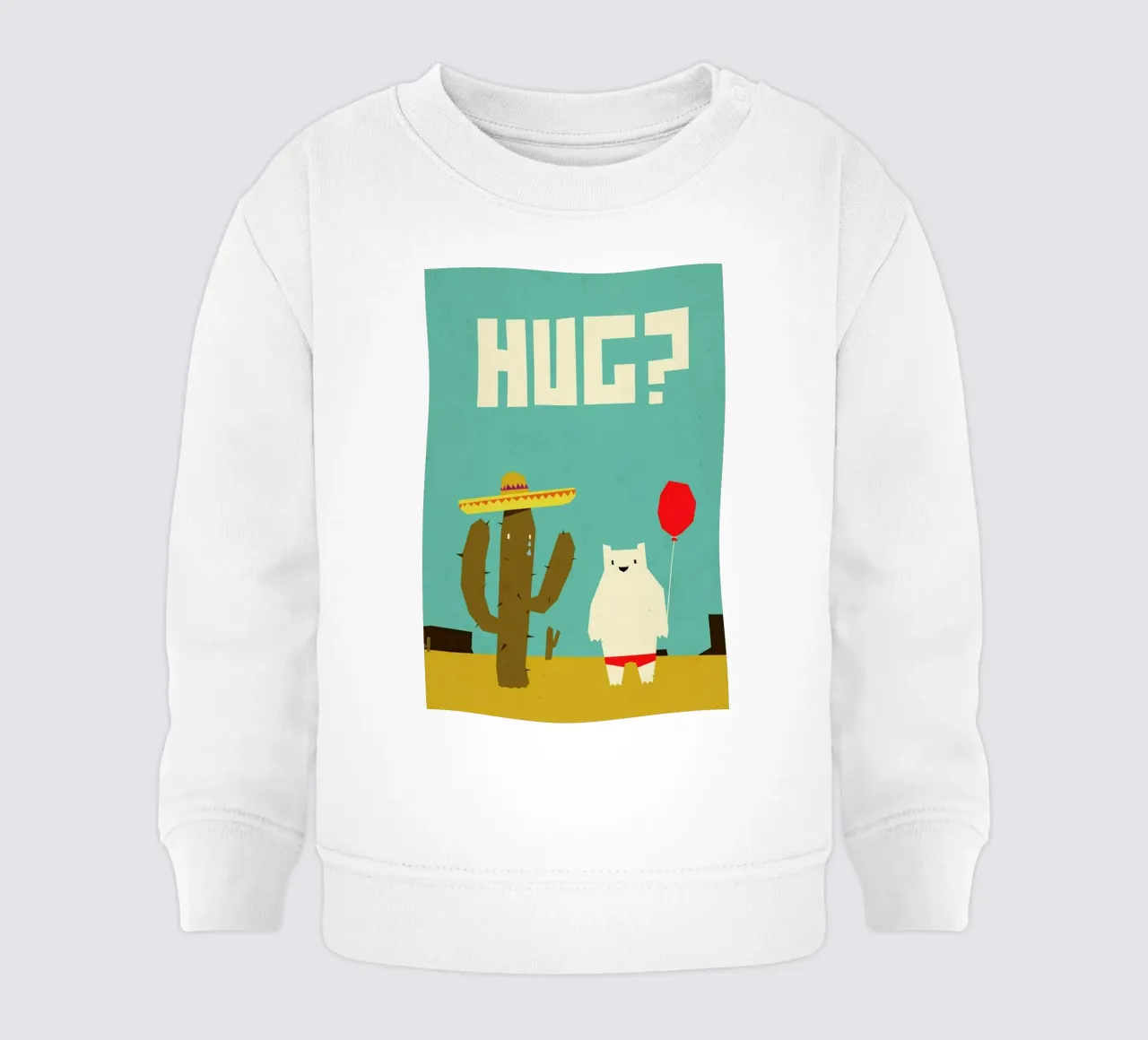 Hug felpa neonato da Yetiland