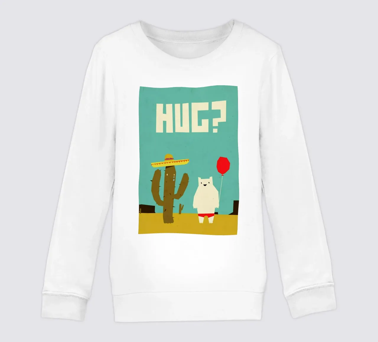 Hug felpa bambino da Yetiland