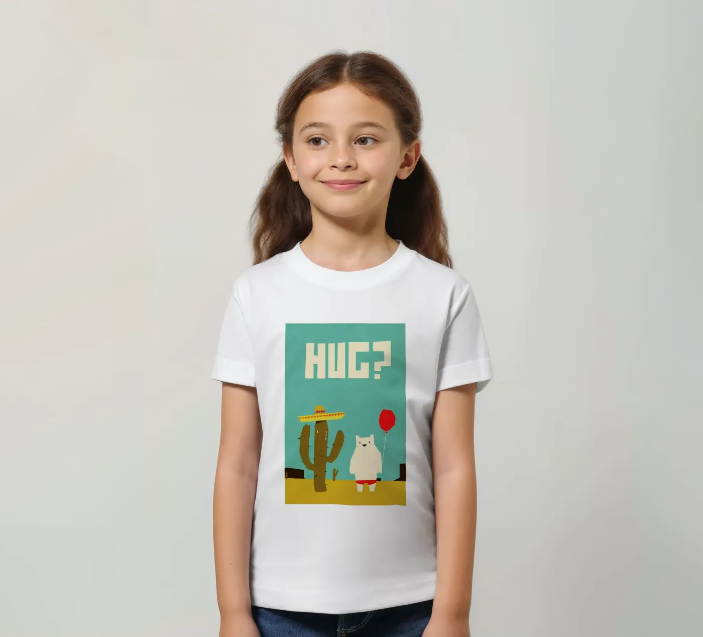Hug t-shirt bambini da Yetiland
