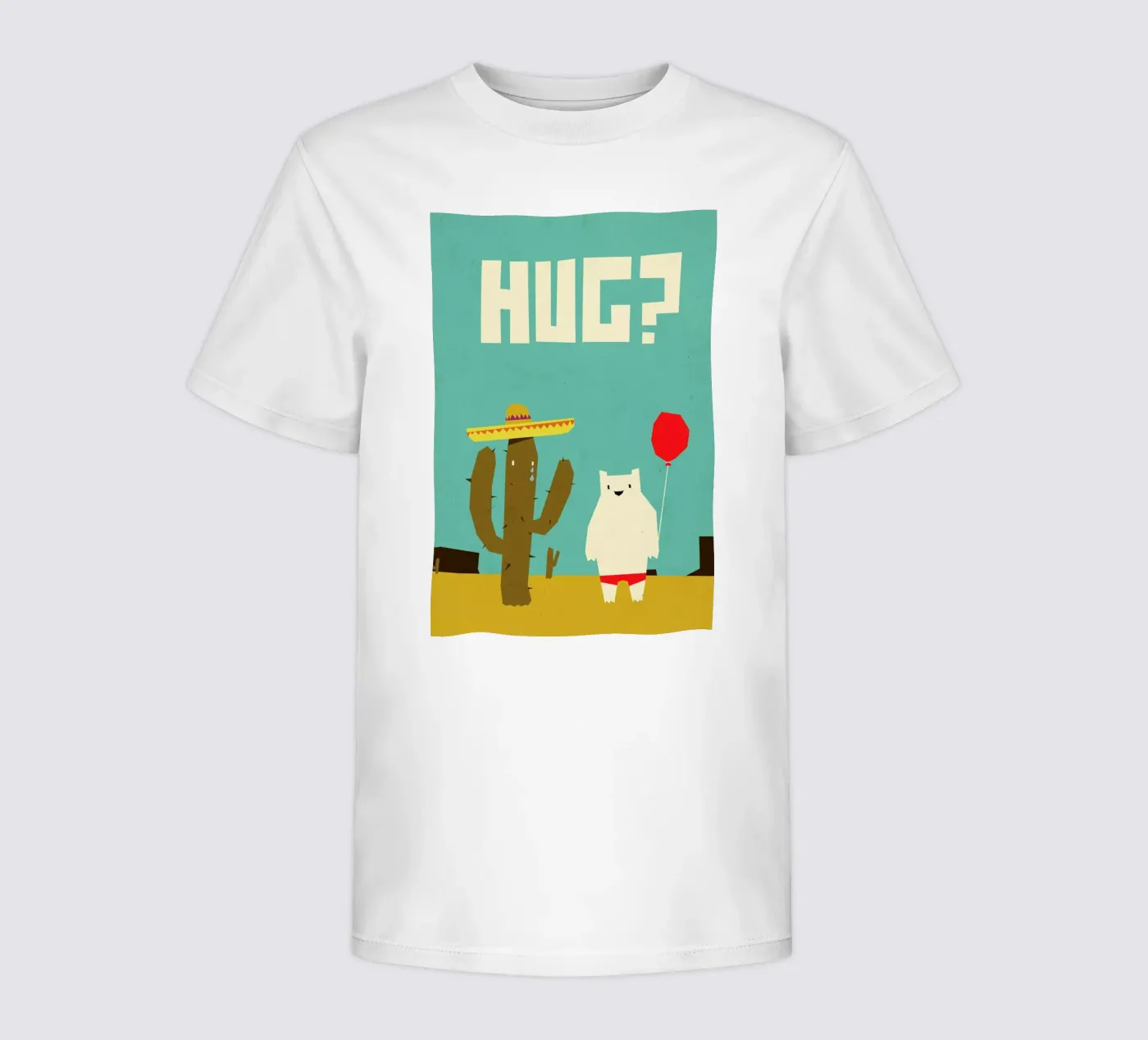 Hug t-shirt bambini da Yetiland