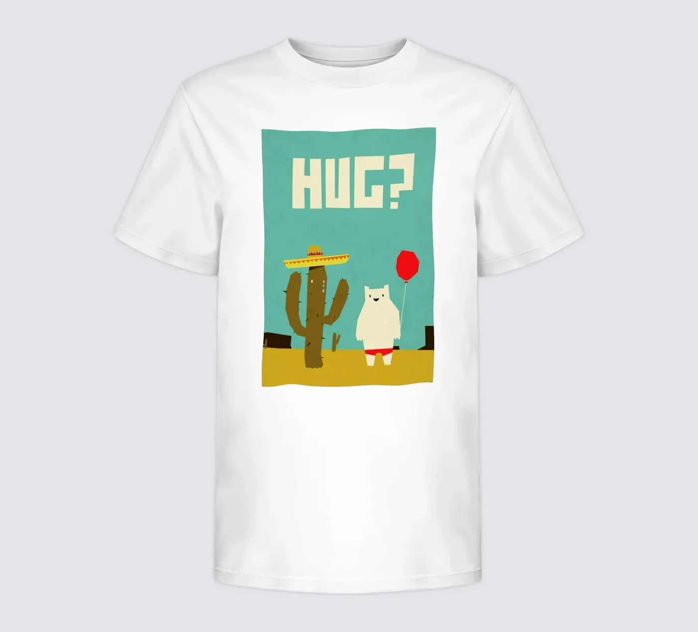 Hug t-shirt bambini da Yetiland