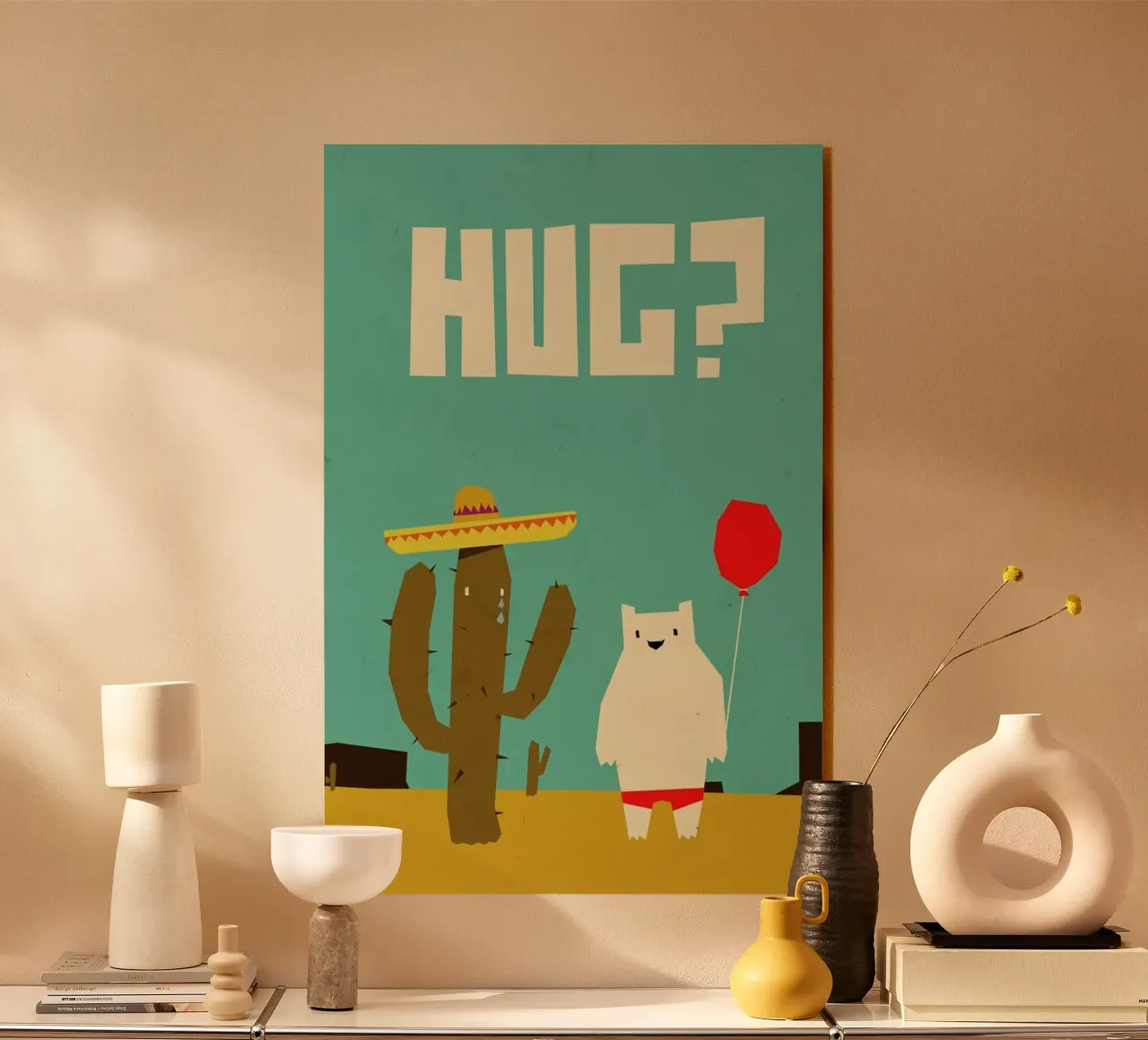 Hug plexiglass da Yetiland