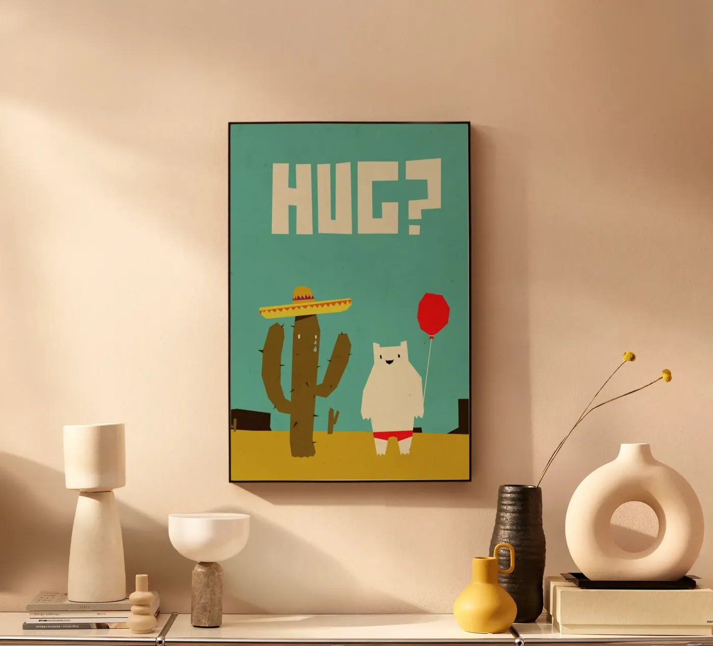 Hug pannello forex da Yetiland