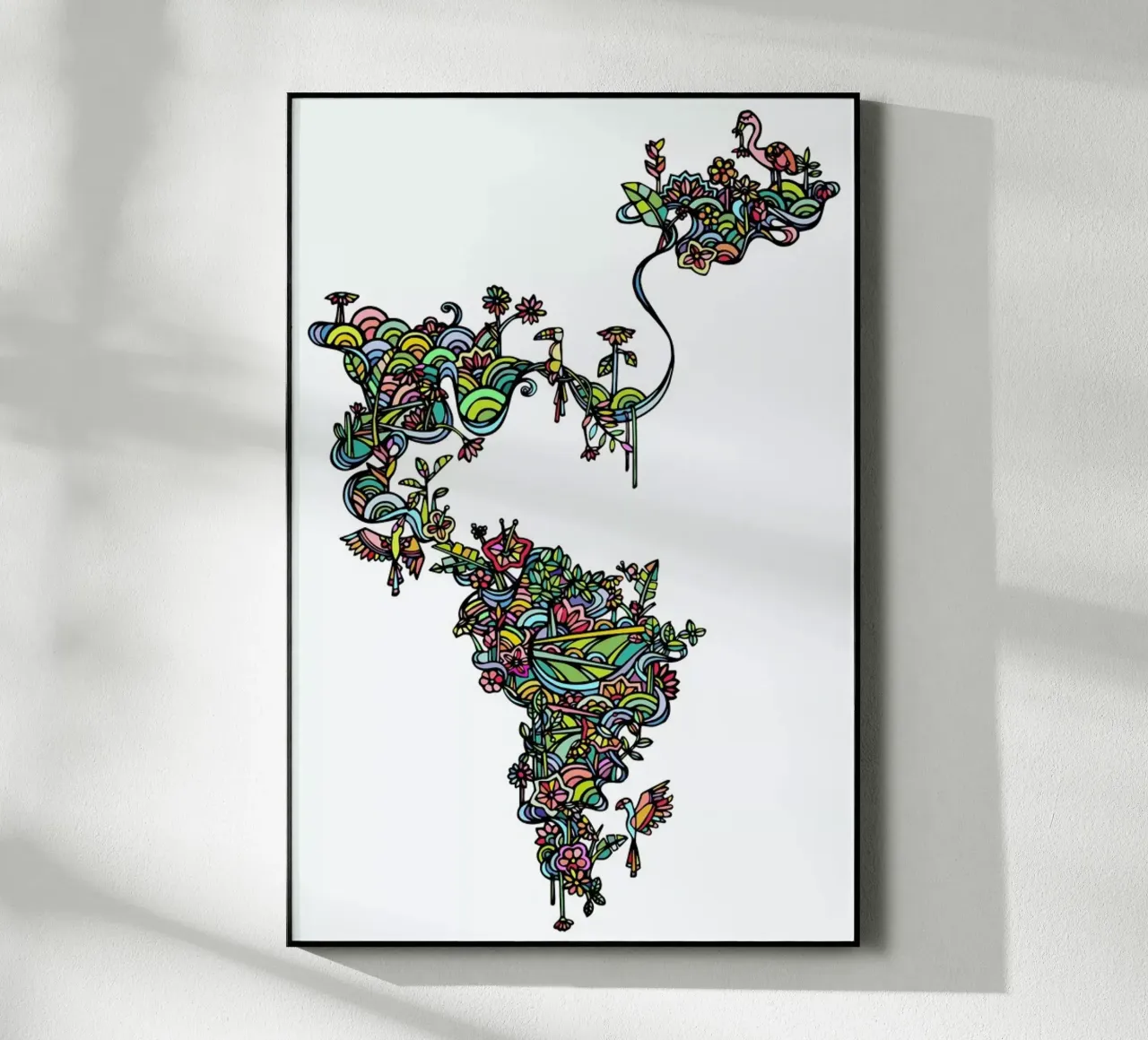 Tropical White plexiglass da Ninhol