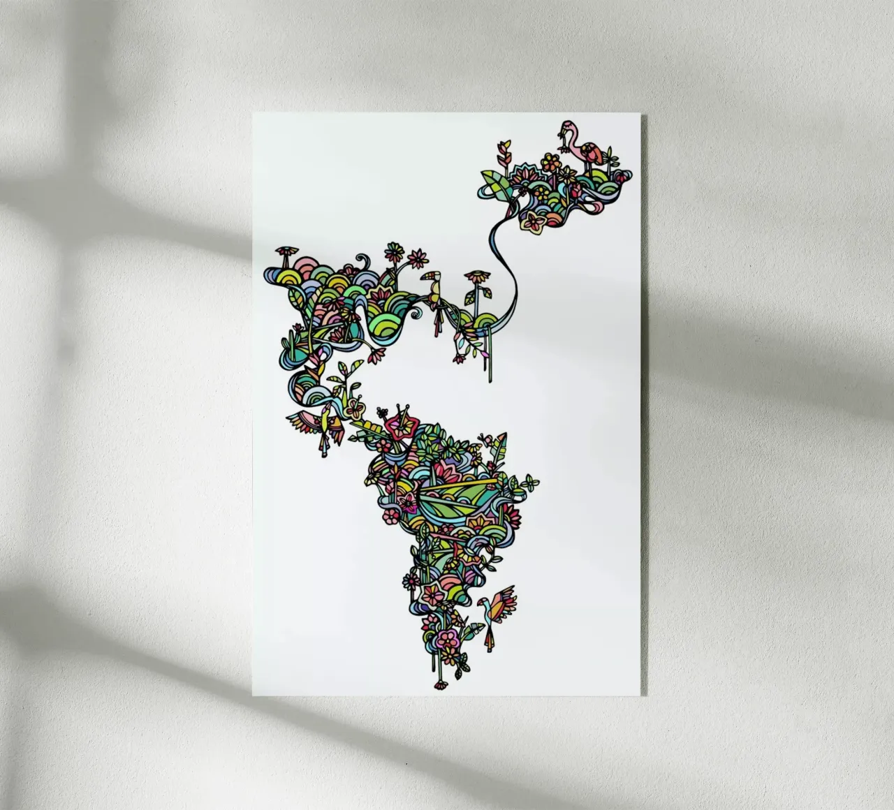 Tropical White plexiglass da Ninhol