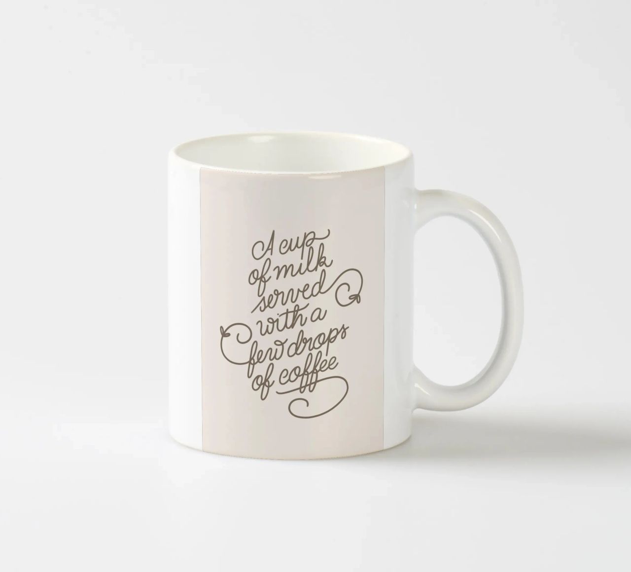 Latte Macchiato tazza in ceramica da Magnific