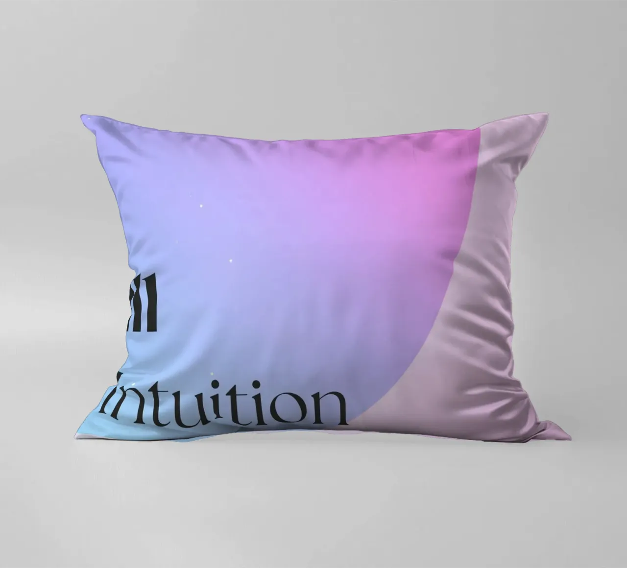 "Angel Number 111" – Intuition and Manifestation Print cuscino da PrintCessStudio