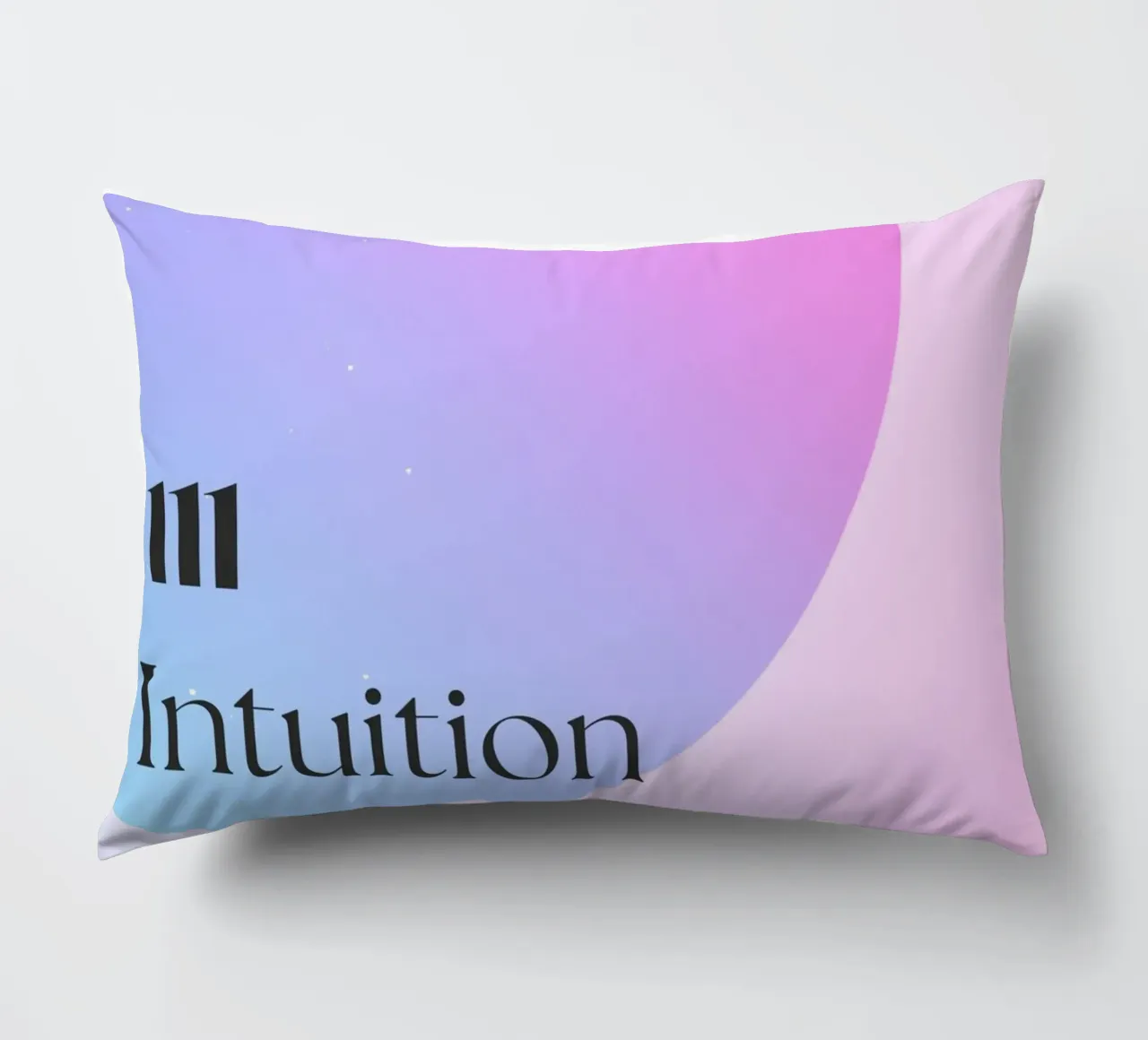 "Angel Number 111" – Intuition and Manifestation Print cuscino da PrintCessStudio