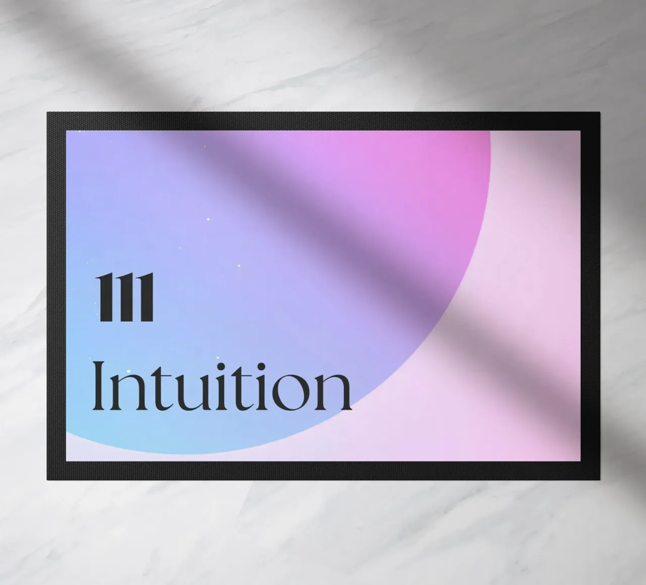 "Angel Number 111" – Intuition and Manifestation Print zerbino da PrintCessStudio