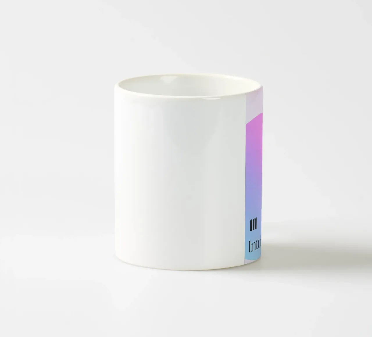 "Angel Number 111" – Intuition and Manifestation Print tazza in ceramica da PrintCessStudio