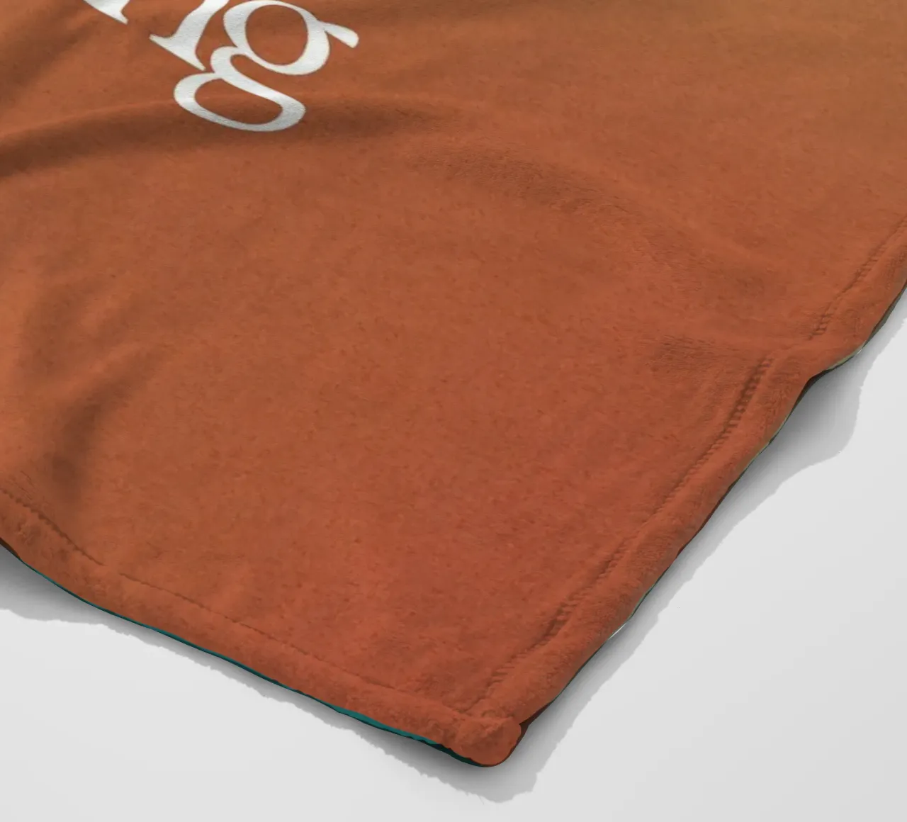 "Keep Growing, Keep Glowing" – Empowering & Uplifting Print coperta in pile da PrintCessStudio