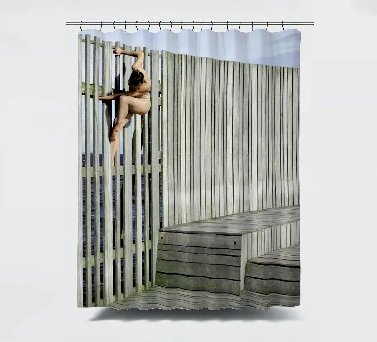 Copenhagen #1 tenda da doccia da The Urban Yoga