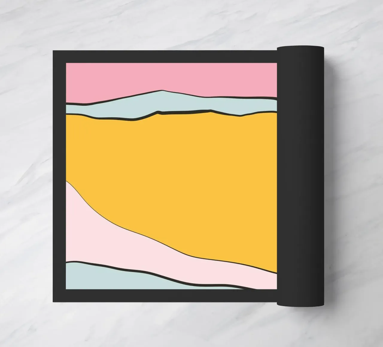 Pastell Candy Lines zerbino da BAINAI