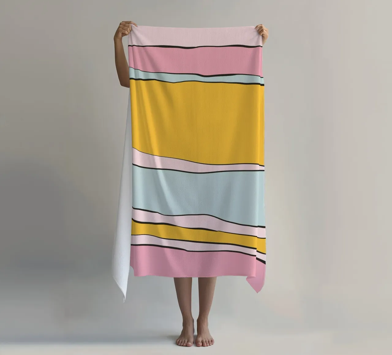 Pastell Candy Lines telo mare da BAINAI