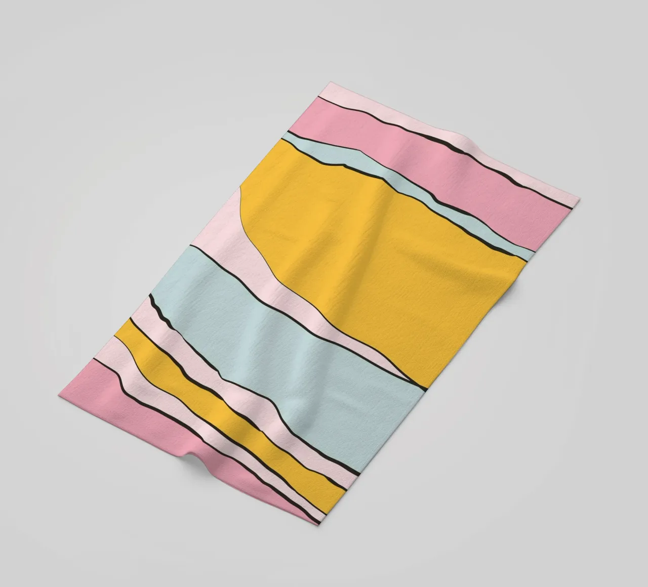 Pastell Candy Lines telo mare da BAINAI