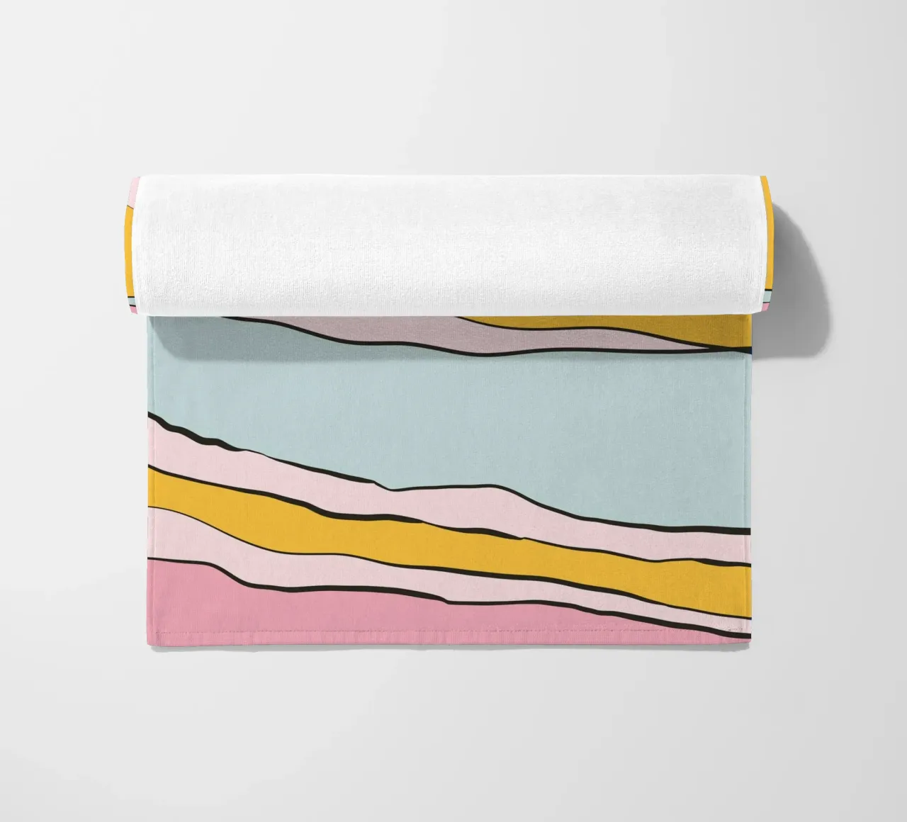 Pastell Candy Lines telo mare da BAINAI