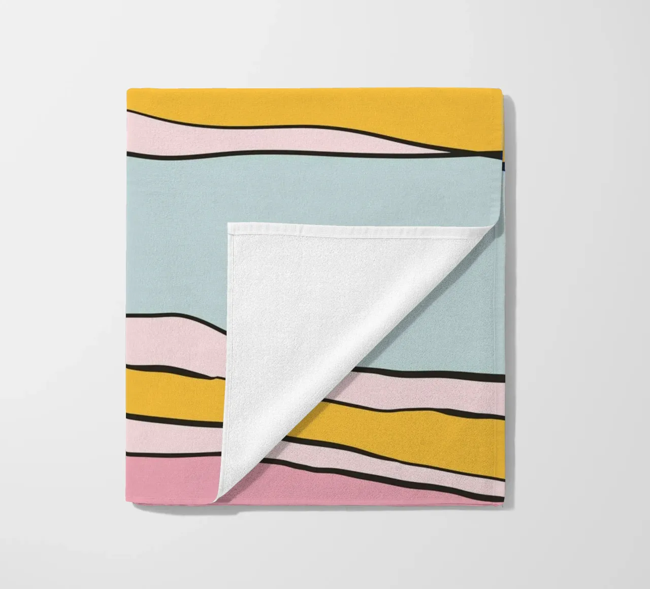 Pastell Candy Lines telo mare da BAINAI