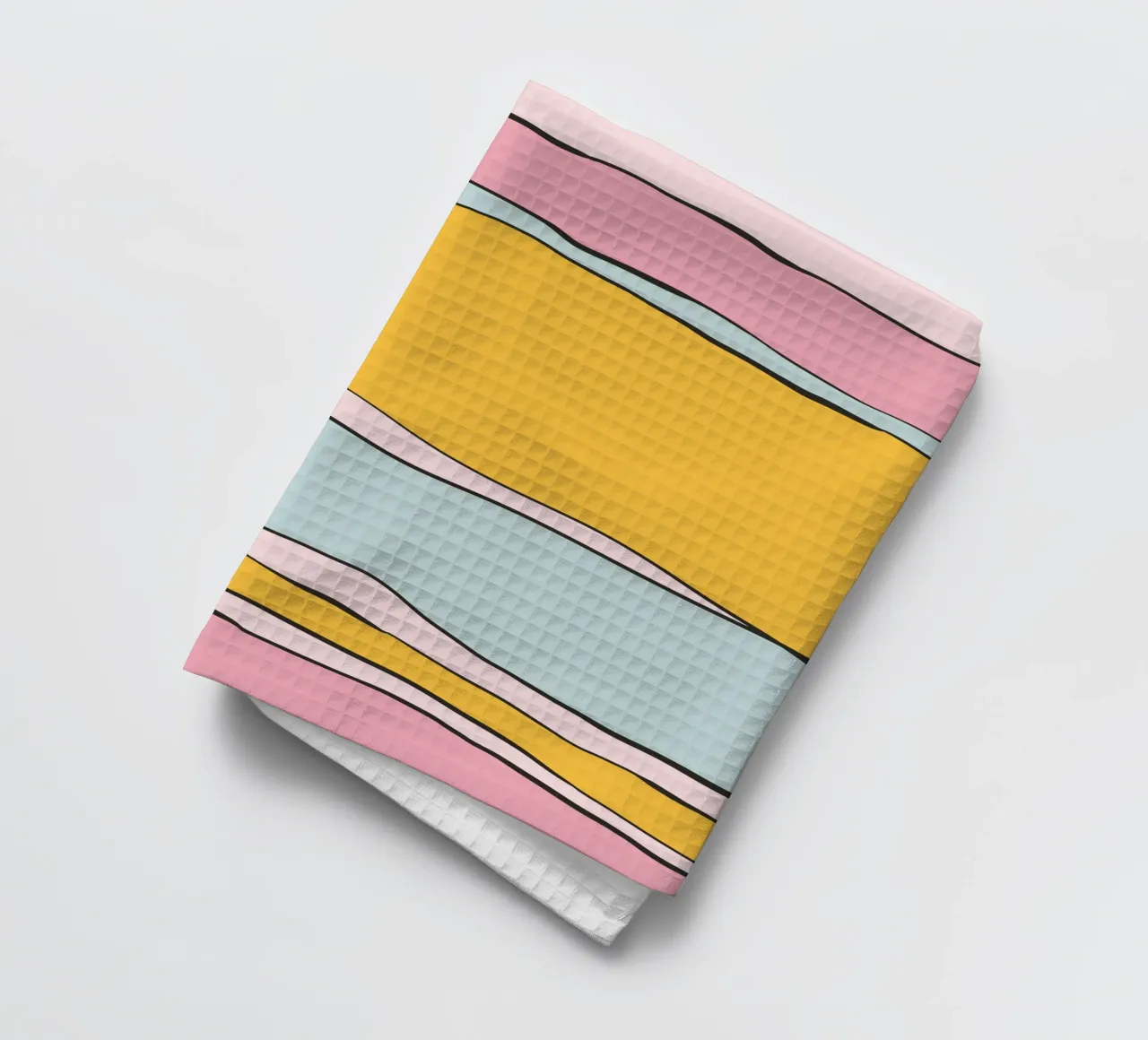 Pastell Candy Lines canovaccio da cucina da BAINAI