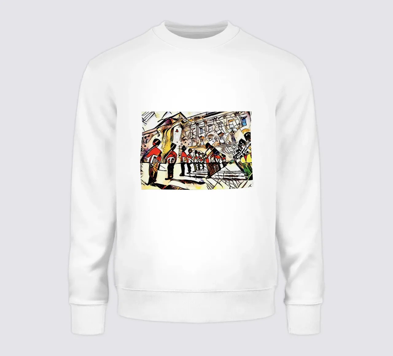 Kandinsky y Londres nº 1 sudadera de ZAMART