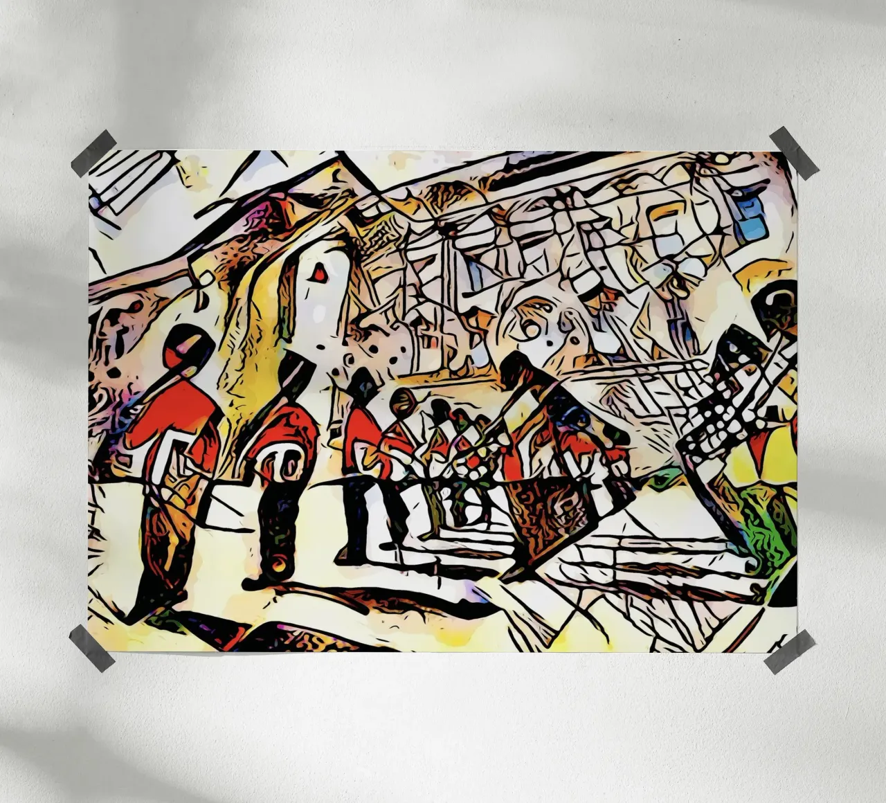 Kandinsky y Londres nº 1 hahnemühle de ZAMART
