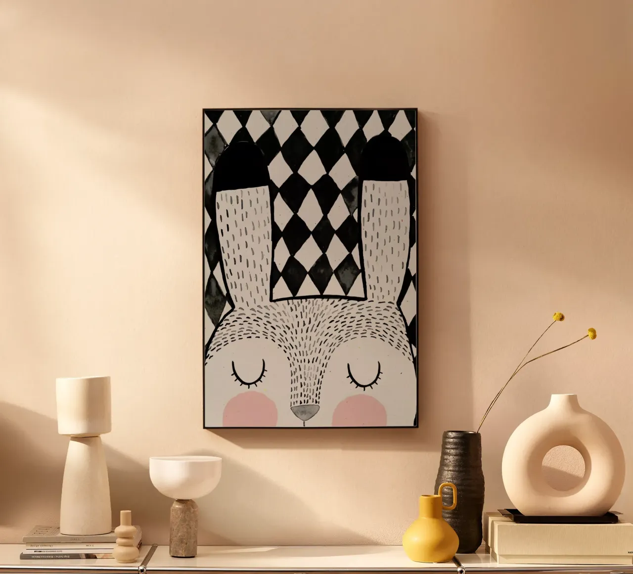 Bunny plexiglass da treechild