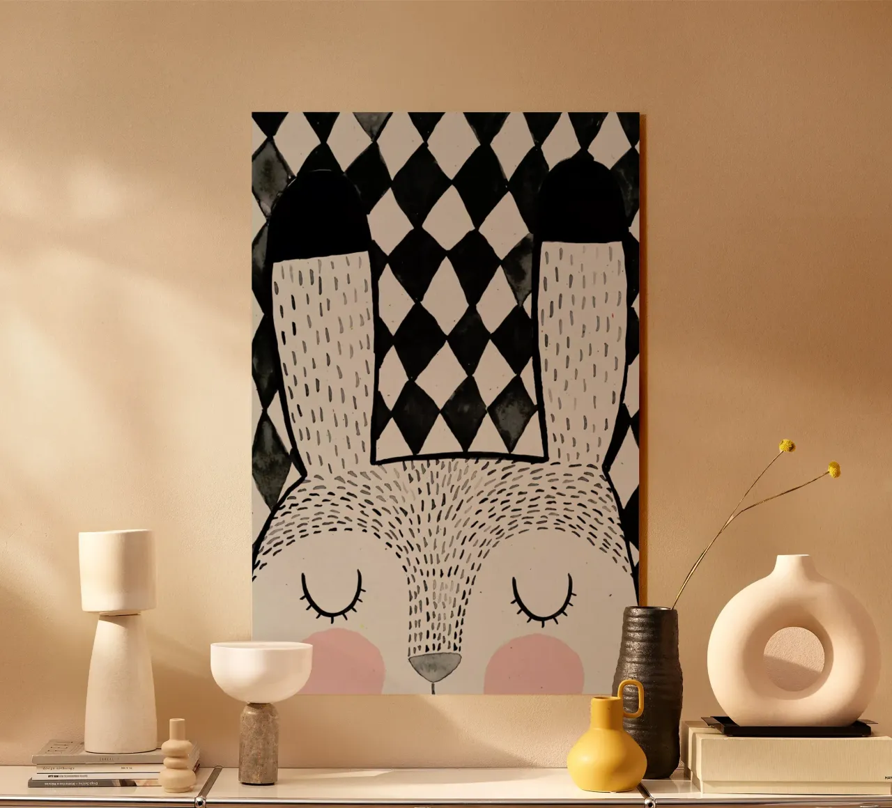 Bunny plexiglass da treechild