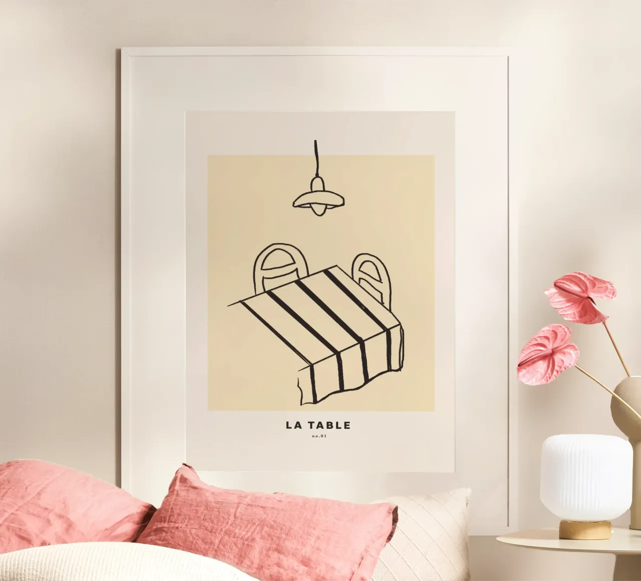 La Table No 2 poster da treechild