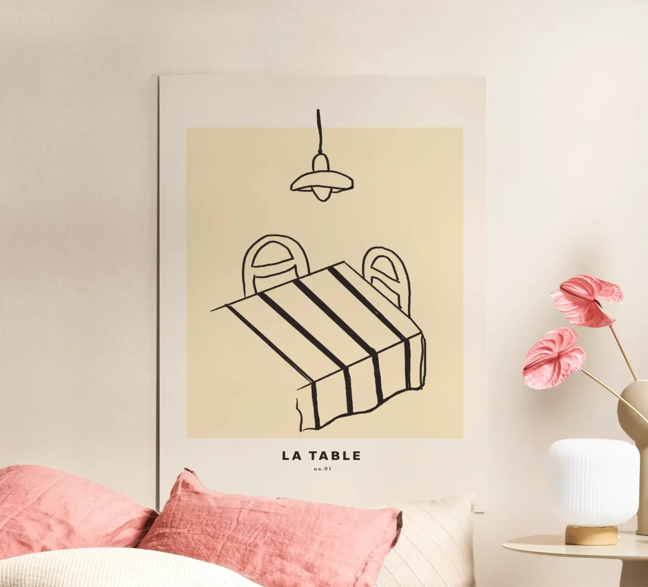 La Table No 2 poster da treechild