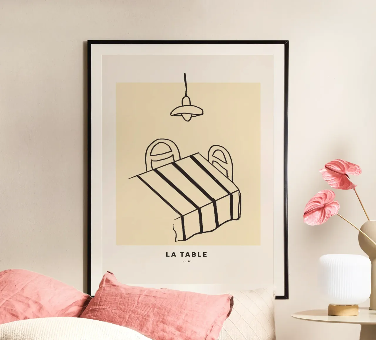 La Table No 2 poster da treechild