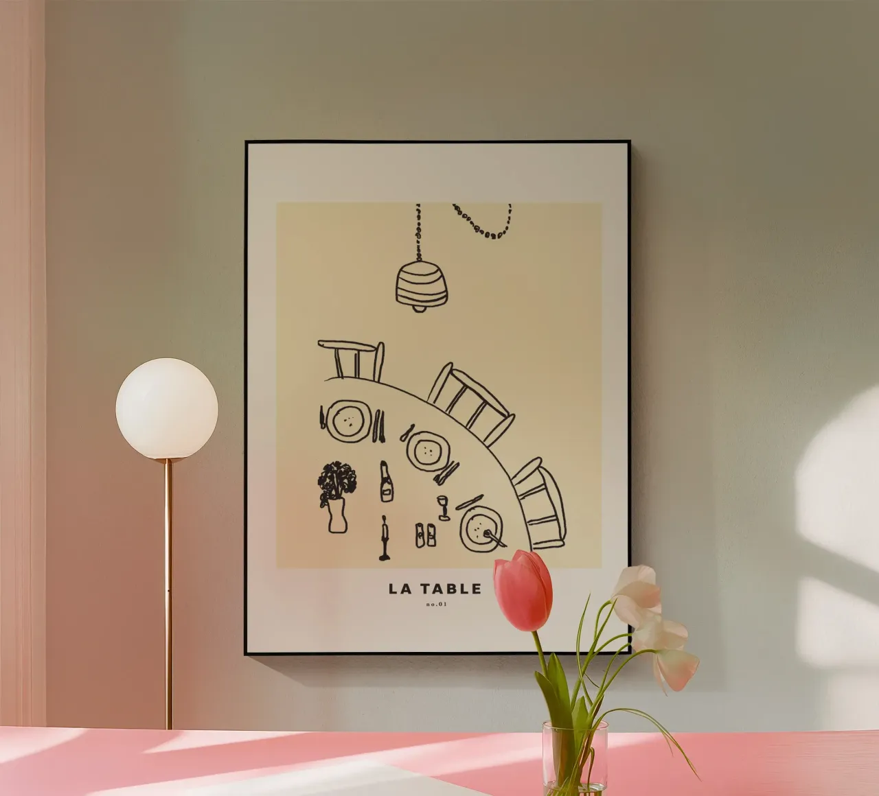 La Table No 1 plexiglass da treechild