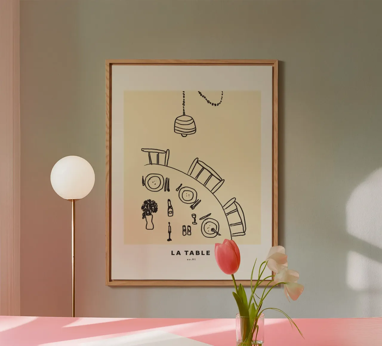 La Table No 1 alluminio dibond da treechild