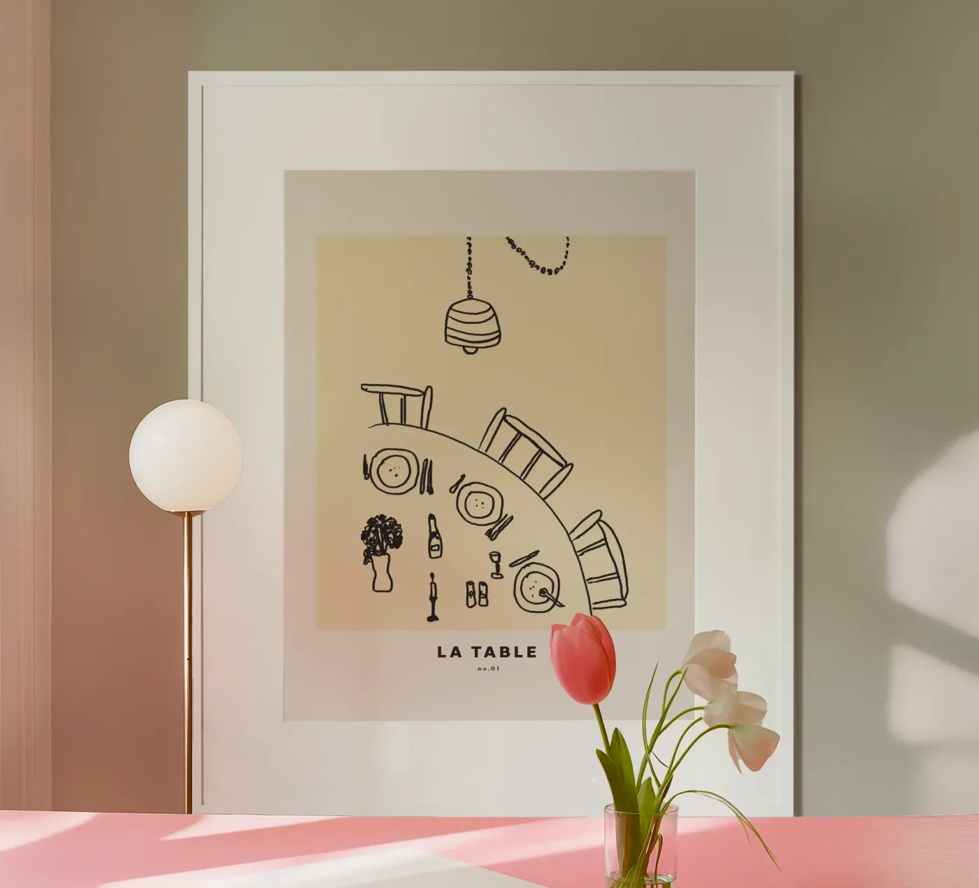 La Table No 1 poster da treechild