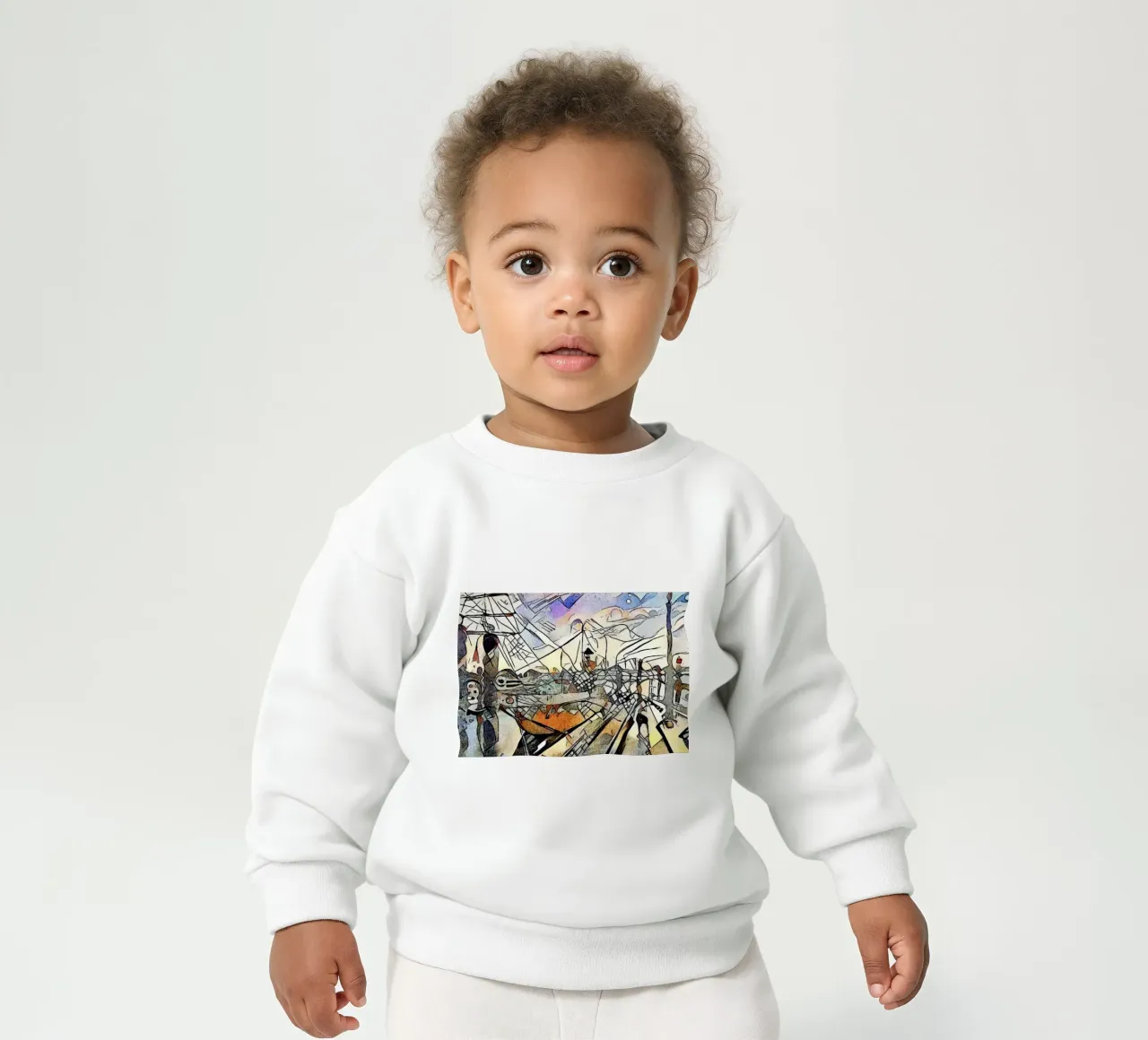 Embarcadero, Hamburgo sudadera de bebé de ZAMART