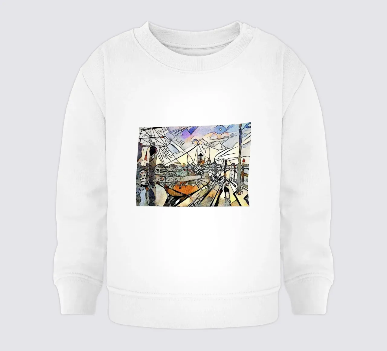 Embarcadero, Hamburgo sudadera de bebé de ZAMART