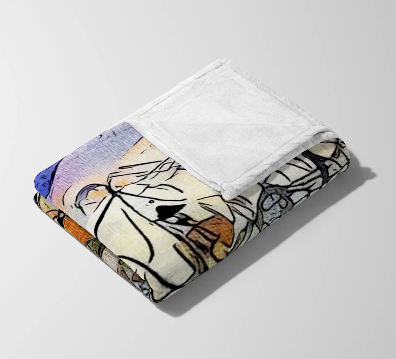 Molo, Amburgo coperta in pile da ZAMART