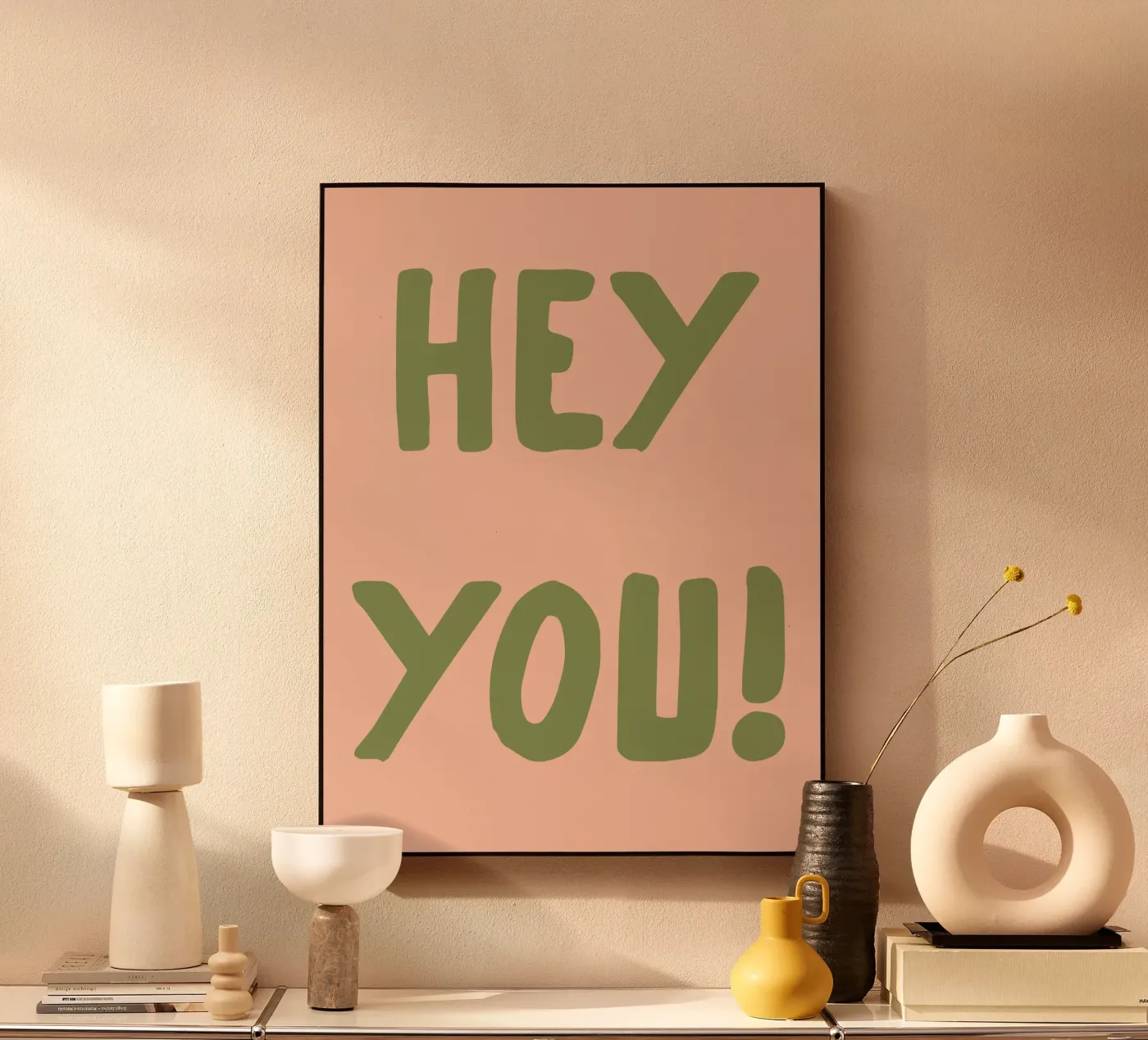 Hey You acryl van treechild