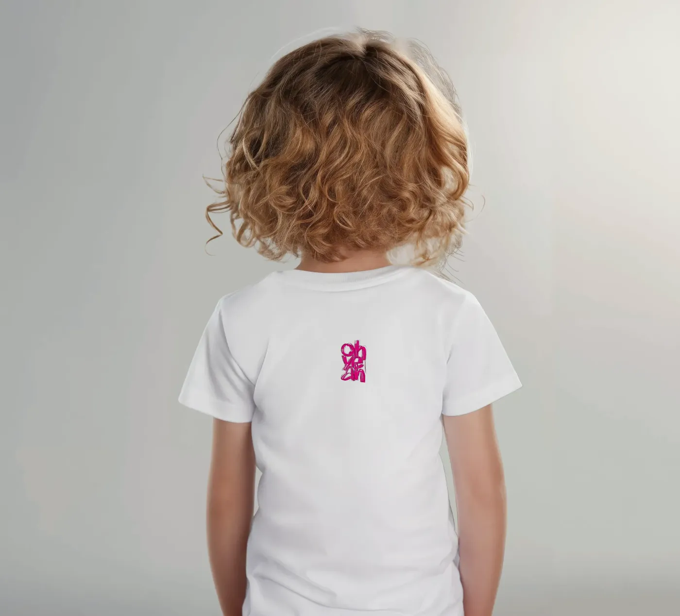 oh yeah t-shirt bambini da LIMITED EDITION LETTERS