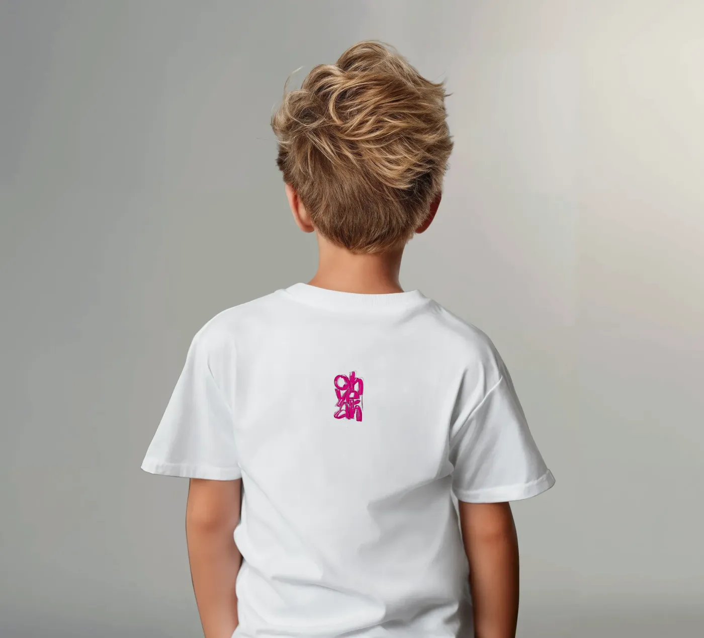oh yeah t-shirt bambini da LIMITED EDITION LETTERS