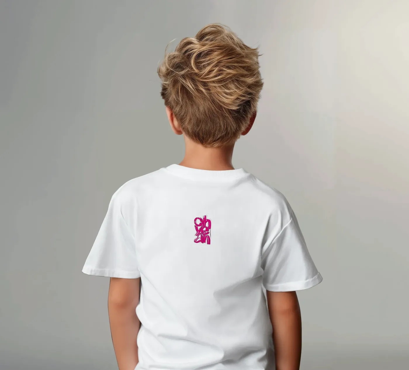 oh yeah t-shirt bambini da LIMITED EDITION LETTERS